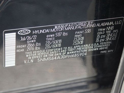 Used 2023 Hyundai Santa Fe XRT FWD image 25