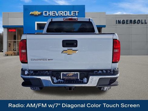 Used 2018 Chevrolet Colorado W/T w/ WT Convenience Package image 7