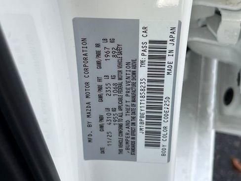 New 2026 MAZDA MAZDA3 2.5 Turbo Sedan w/Premium Plus AWD/4WD image 32