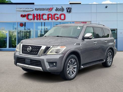 Used 2018 Nissan Armada SL w/ Premium Package RWD image 2