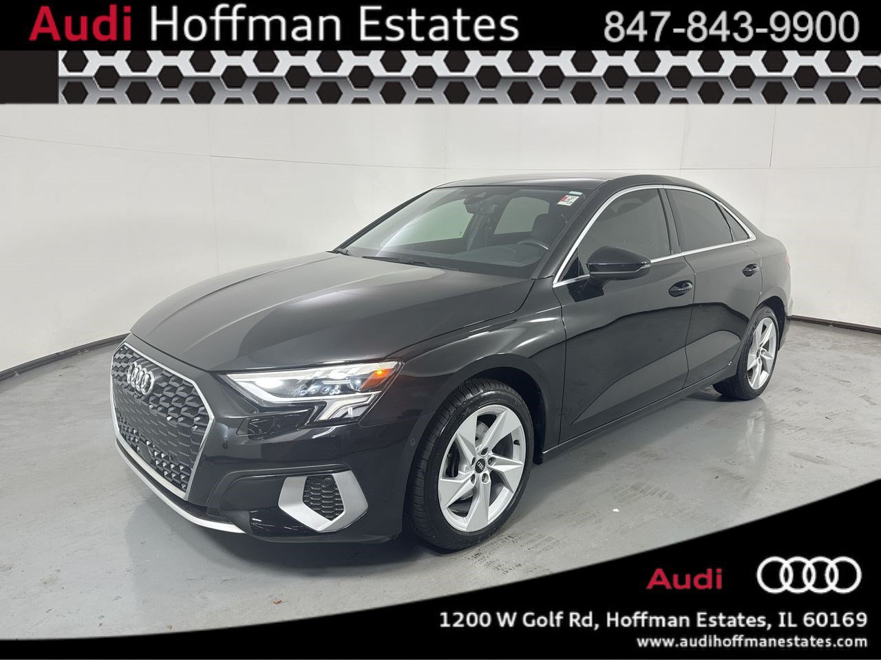 Used 2023 Audi A3 2.0T Premium w/ Convenience Package FWD image 1