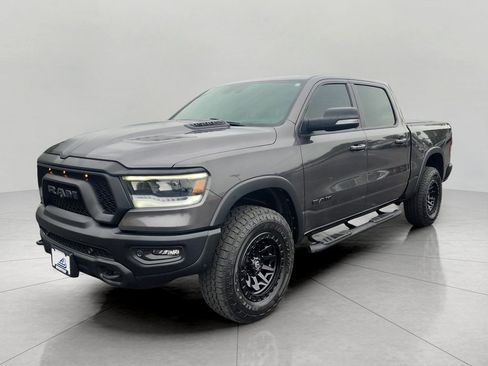 Used 2021 RAM 1500 Rebel w/ Rebel Level 2 Equipment Group AWD/4WD image 3