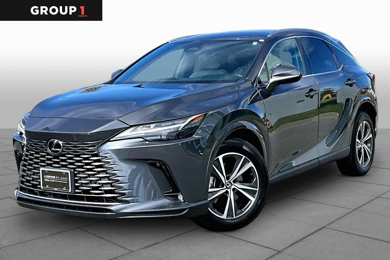 Certified 2026 Lexus RX 350 Premium AWD/4WD image 1