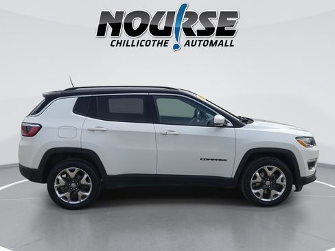 Used 2020 Jeep Compass Limited AWD/4WD image 9