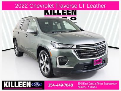 Used 2022 Chevrolet Traverse LT w/ LT Premium Package