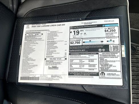 New 2025 RAM 1500 Laramie w/ Laramie Southwest Edition image 22