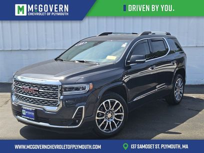 Used 2023 GMC Acadia Denali w/ Denali Technology Package