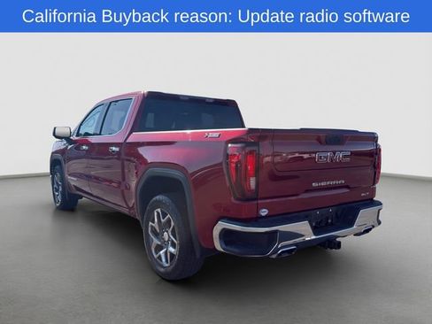 Used 2023 GMC Sierra 1500 SLT AWD/4WD image 4