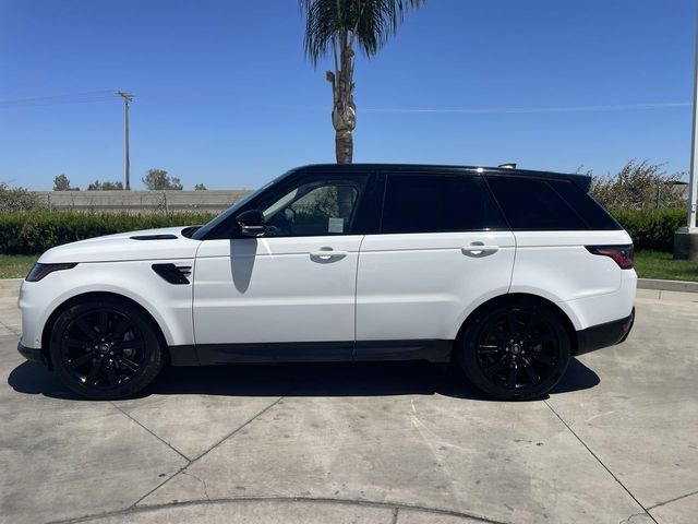 Used 2022 Land Rover Range Rover Sport HSE Silver Edition AWD/4WD image 5