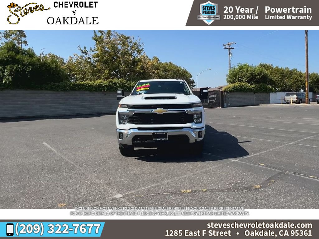 Certified 2025 Chevrolet Silverado 2500 LT w/ Convenience Package AWD/4WD image 4