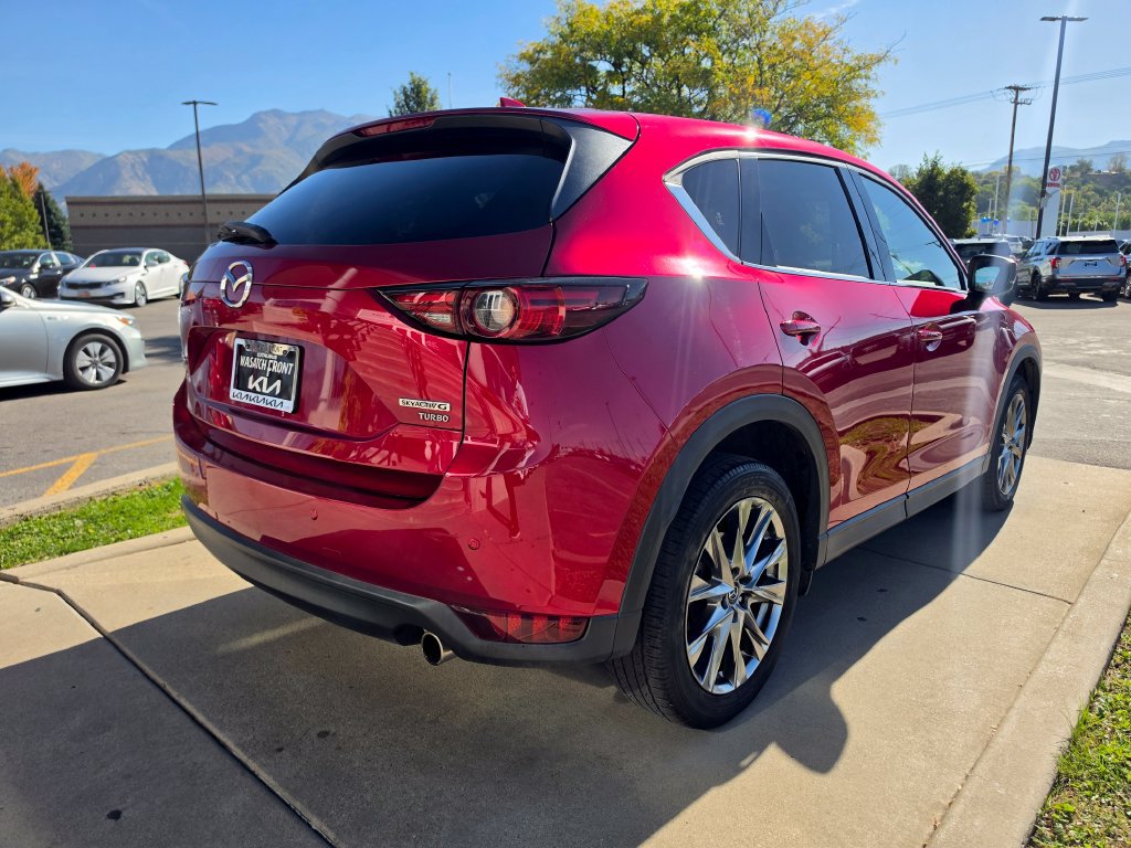 Used 2021 MAZDA CX-5 Signature AWD/4WD image 5