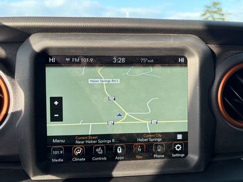 Used 2023 Jeep Gladiator Mojave w/ LED Lighting Group image 16