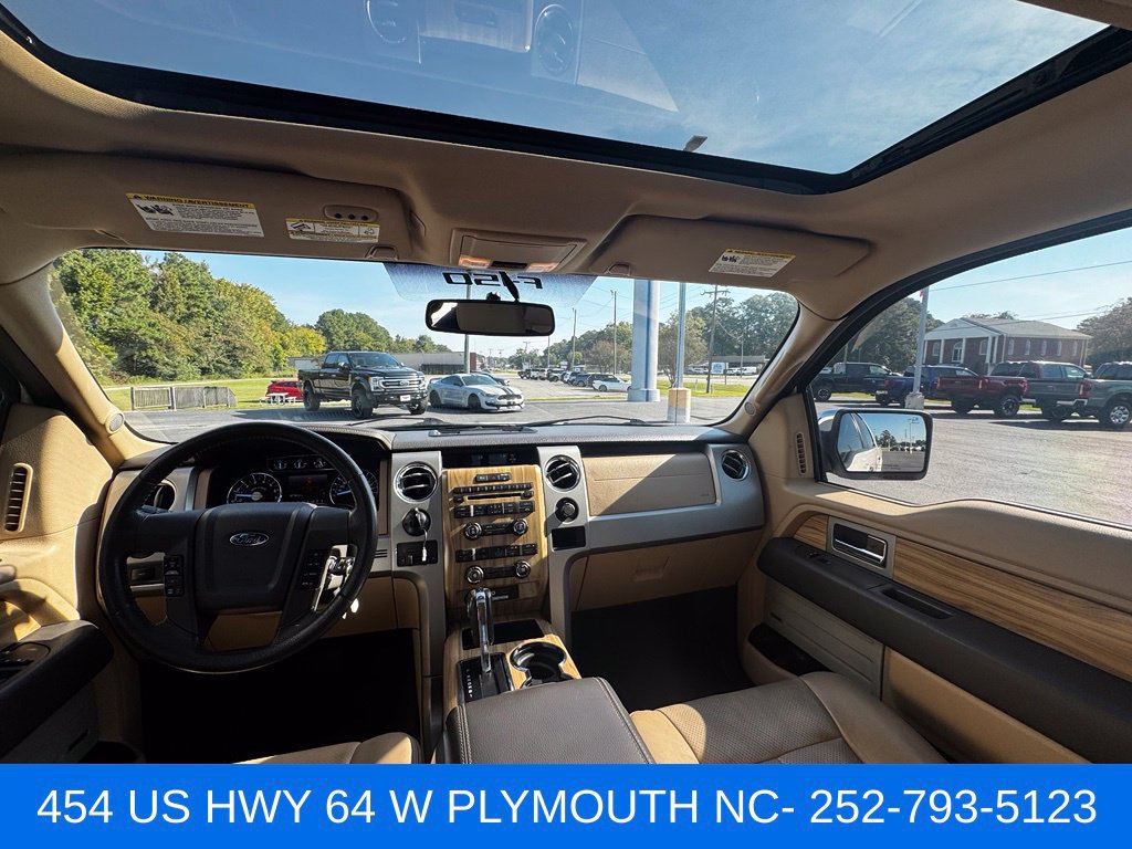 Used 2011 Ford F150 Lariat w/ Lariat Chrome Pkg RWD image 10