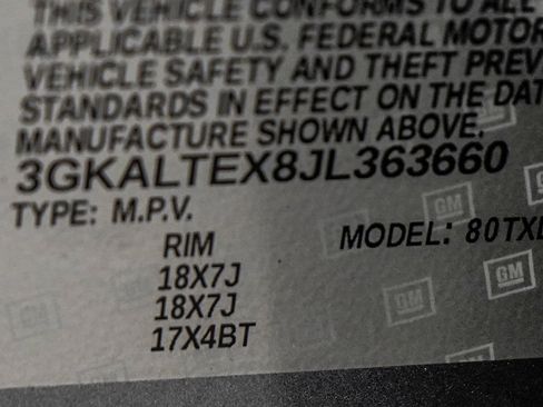 Used 2018 GMC Terrain SLE w/ Driver Convenience Package AWD/4WD image 29