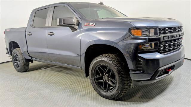 Used 2020 Chevrolet Silverado 1500 Custom Trail Boss w/ Custom Convenience Package AWD/4WD image 9