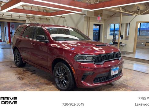 Used 2023 Dodge Durango R/T w/ Blacktop Package image 1