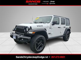 Used 2021 Jeep Wrangler Unlimited Sport image 1