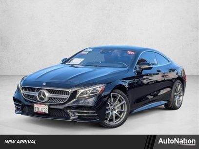 Used 2020 Mercedes-Benz S 560 4MATIC Coupe