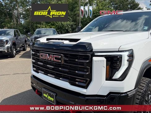 Used 2025 GMC Sierra 2500 AT4X w/ Snow Plow Prep/Camper Package AWD/4WD image 7