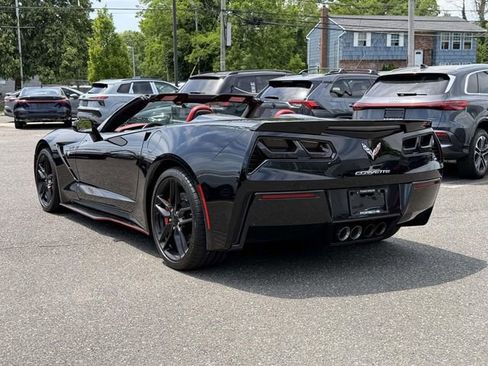 Used 2014 Chevrolet Corvette Stingray Convertible w/ 3LT Preferred Equipment Group RWD image 3