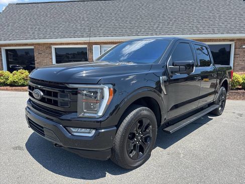 Used 2022 Ford F150 Platinum w/ Equipment Group 701A High AWD/4WD image 5