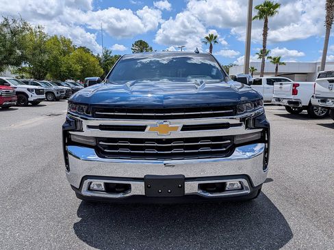 Certified 2019 Chevrolet Silverado 1500 LTZ w/ LTZ Premium Package AWD/4WD image 8