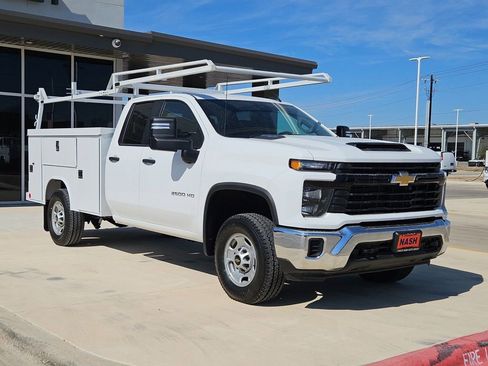 New 2024 Chevrolet Silverado 2500 W/T w/ WT Convenience Package AWD/4WD image 1