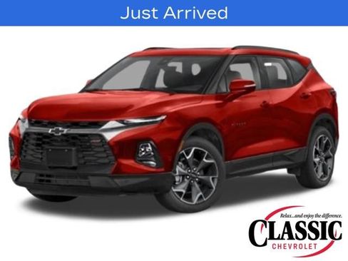 Used 2022 Chevrolet Blazer RS w/ Enhanced Convenience Package image 1