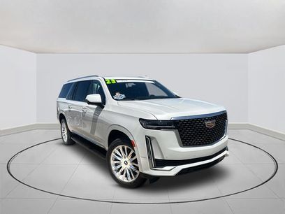 Certified 2023 Cadillac Escalade ESV Premium Luxury