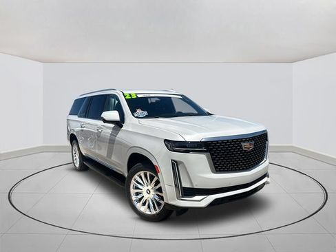 Certified 2023 Cadillac Escalade ESV Premium Luxury AWD/4WD image 1