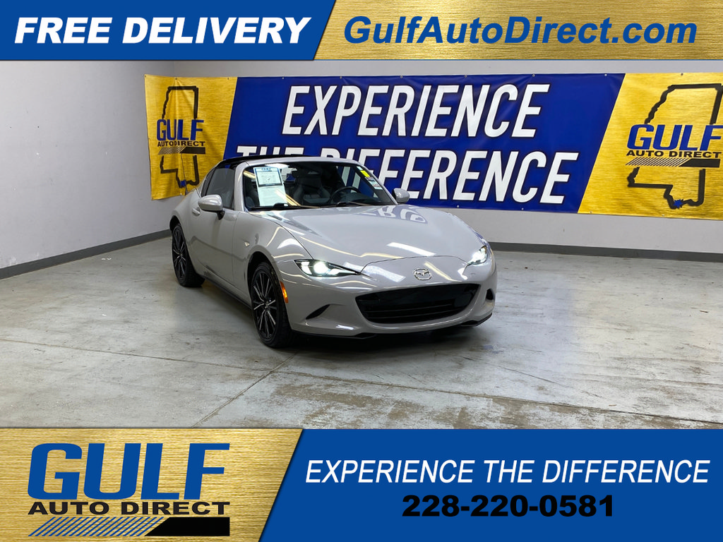 Used 2025 MAZDA MX-5 Miata RF Grand Touring RWD image 1