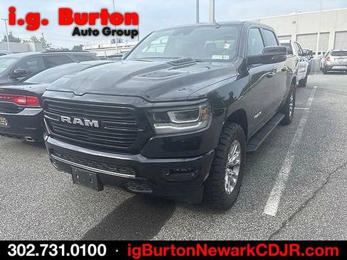Used 2023 RAM 1500 Laramie AWD/4WD image 3