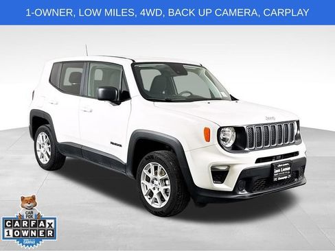 Used 2023 Jeep Renegade Latitude AWD/4WD image 1