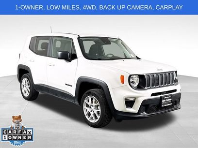 Used 2023 Jeep Renegade Latitude