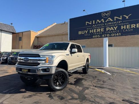 Used 2018 Ford F150 Lariat w/ Equipment Group 501A Mid AWD/4WD image 6