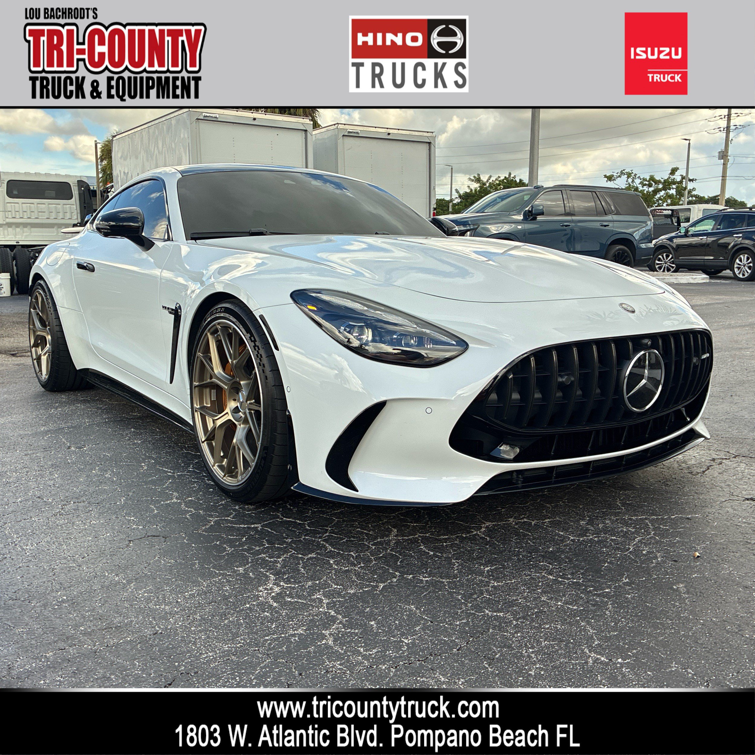 Used 2025 Mercedes-Benz AMG GT 63 image 1