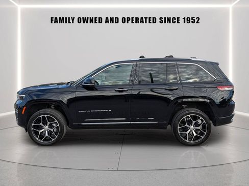 Used 2023 Jeep Grand Cherokee Summit AWD/4WD image 3