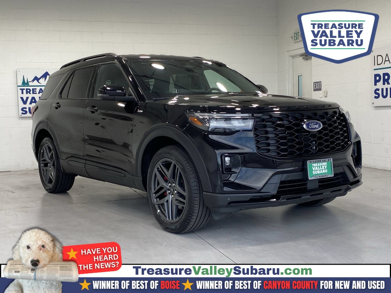 Used 2025 Ford Explorer ST-Line w/ ST-Line Street Pack AWD/4WD image 1
