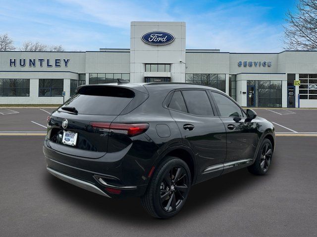 Used 2023 Buick Envision Preferred w/ Sport Touring Package AWD/4WD image 4