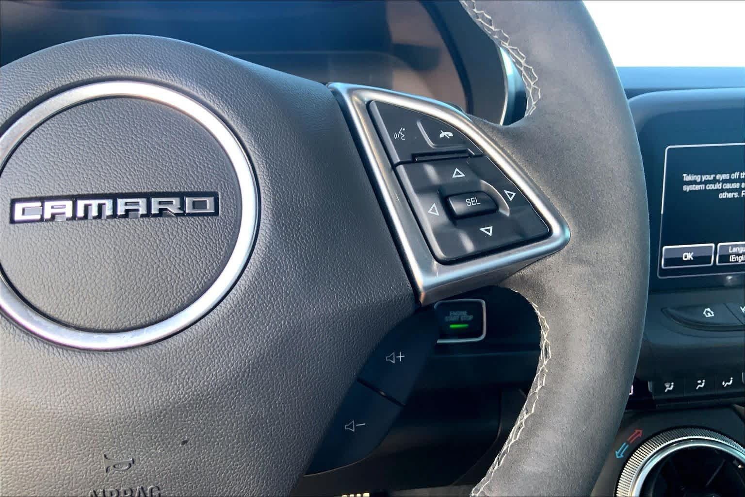 Used 2018 Chevrolet Camaro SS RWD image 24