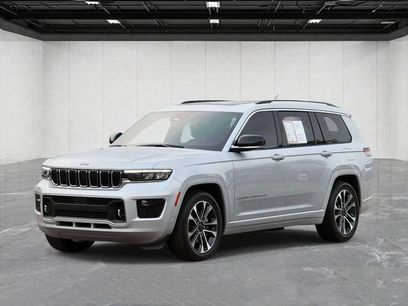 Certified 2023 Jeep Grand Cherokee L Overland w/ Luxury Tech Group IV