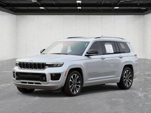 Certified 2023 Jeep Grand Cherokee L Overland w/ Luxury Tech Group IV AWD/4WD image 1