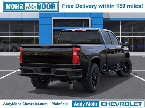 New 2026 Chevrolet Silverado 2500 Custom w/ Custom Value Package AWD/4WD image 6