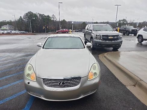 Used 2002 Lexus SC 430 Convertible image 7