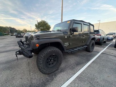Used 2016 Jeep Wrangler Unlimited Sport w/ Connectivity Group