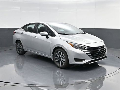 Certified 2025 Nissan Versa SV w/ Trunk Package image 1