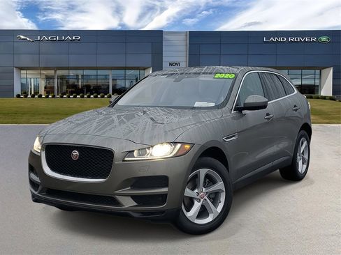 Used 2020 Jaguar F-PACE Premium image 1