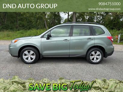 Used 2015 Subaru Forester 2.5i w/ Alloy Wheel Package
