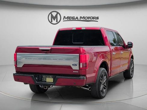 Used 2018 Ford F150 Platinum w/ Equipment Group 701A Luxury RWD image 7