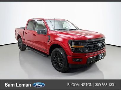 New 2025 Ford F150 XLT w/ Equipment Group 302A MID